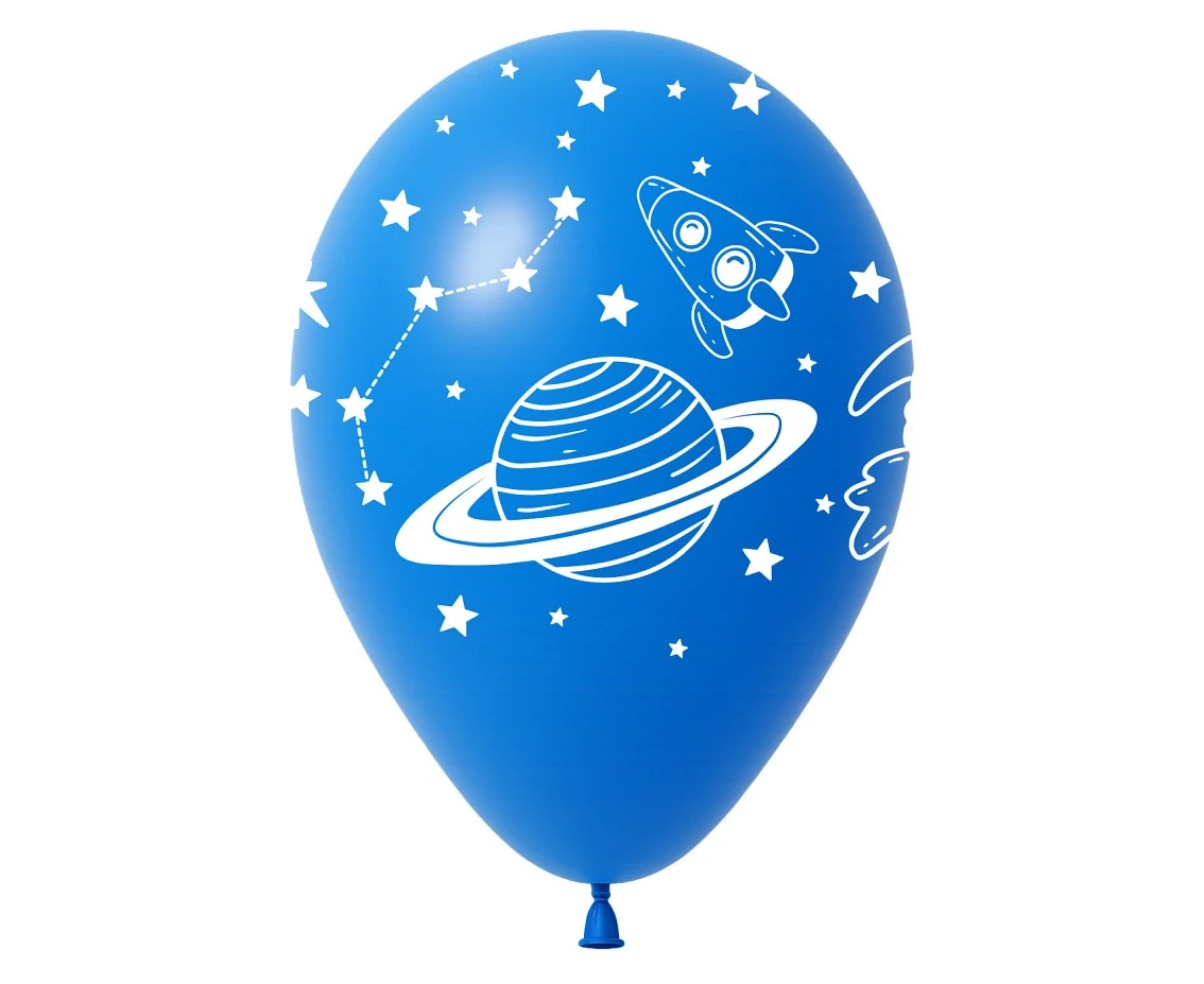 Balony Kosmos, 12"/ 5 szt.